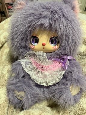 Liila, Tea Time with My Girl 680%: Iris